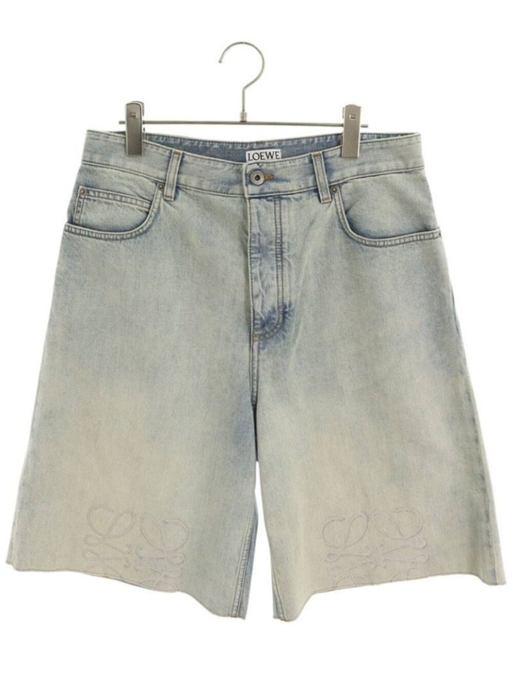 Loewe Anagram Denim Shorts 48